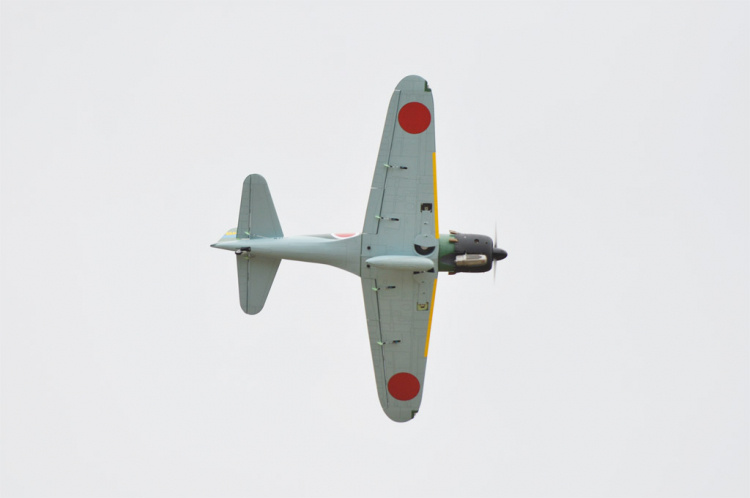 Black Horse A6M Zero 1720mm .75-.95 GP/Bensin/EP ARF