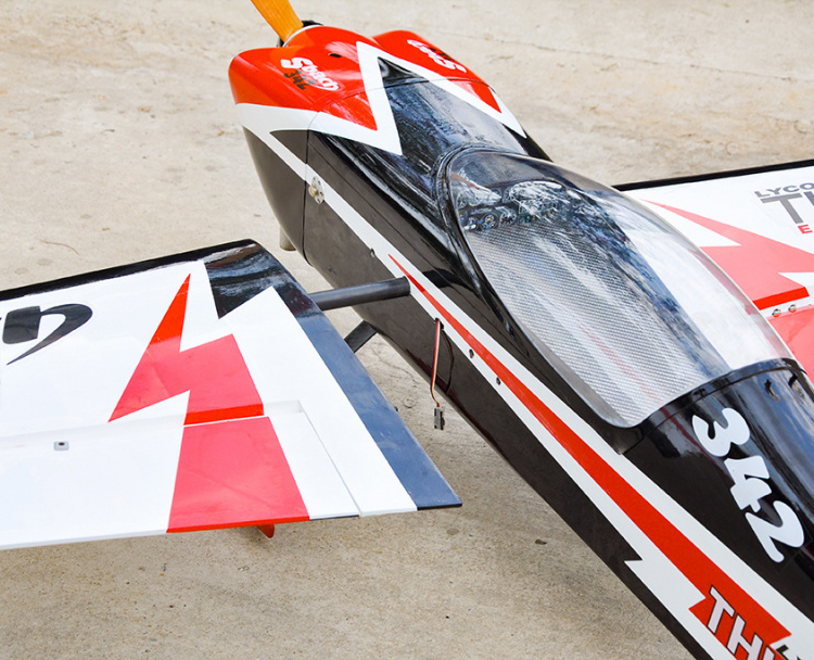 Sbach 342 27% 33-38cc Gas 1980mm GP/EP ARF