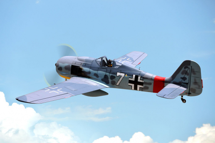 Black Horse Focke-Wulf FW 190A 120cc 2600mm GP/EP ARF