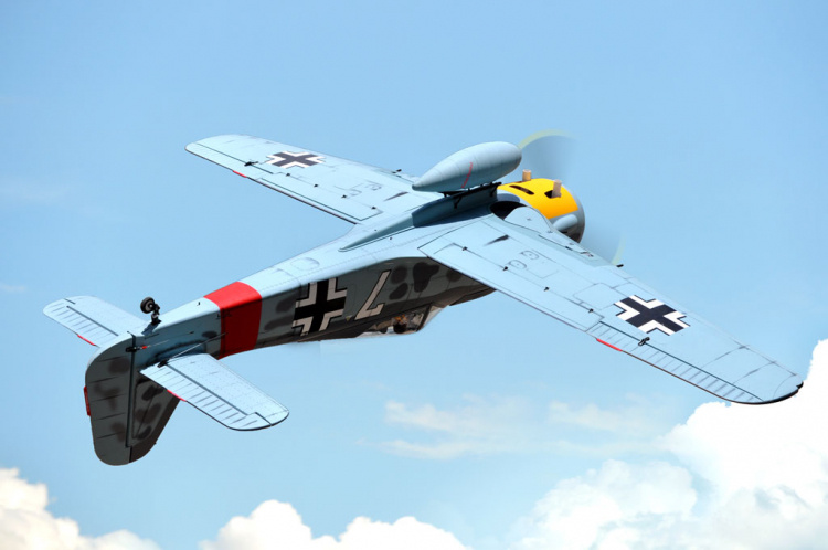 Black Horse Focke-Wulf FW 190A 120cc 2600mm GP/EP ARF