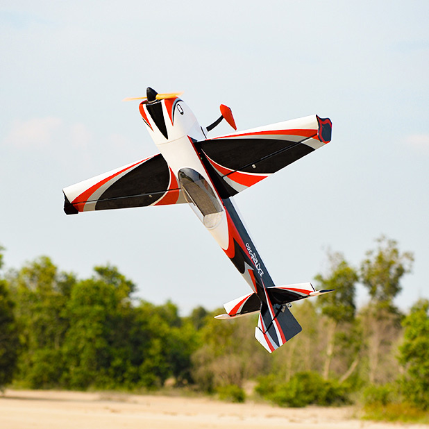 Black Horse Extra 300 226cm 76cc Gas ARF