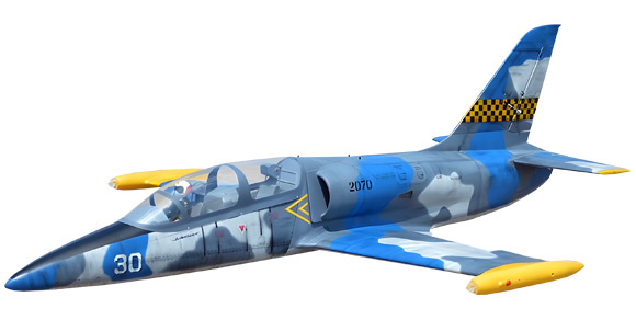 Black Horse L-39 Albatros Turbin El-landningställ 172cm