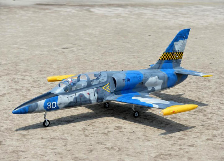 Black Horse L-39 Albatros Turbin El-landningställ 172cm