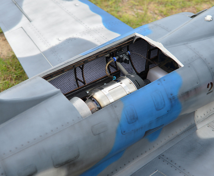 Black Horse L-39 Albatros Turbin El-landningställ 172cm