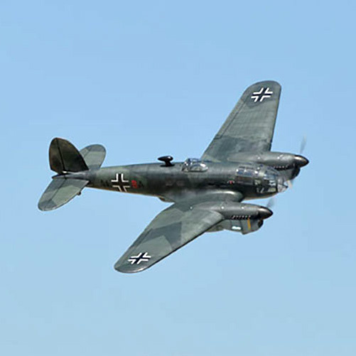 Black Horse Heinkel HE 111 20cc(2) 2500mm Ellandställ