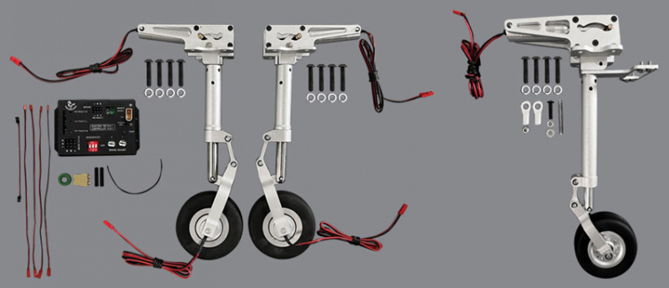 Black Horse MIG-29 för Turbo Jet Motor 1635mm Ellandställ