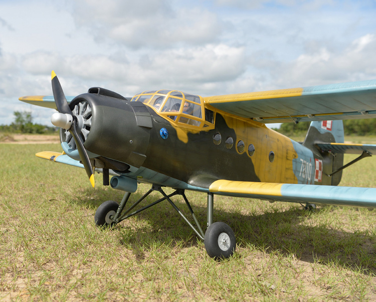 Antonov An-2 30-35cc 2425mm vingspan