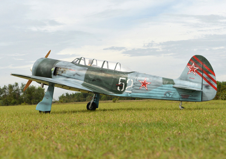 Black Horse Yak 11 60-70cc 2350mm Ellandställ