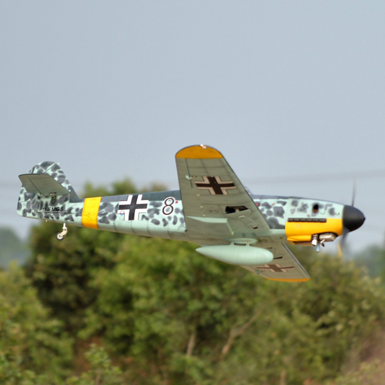 Black Horse Messerschmitt BF109G 55-65cc Gas