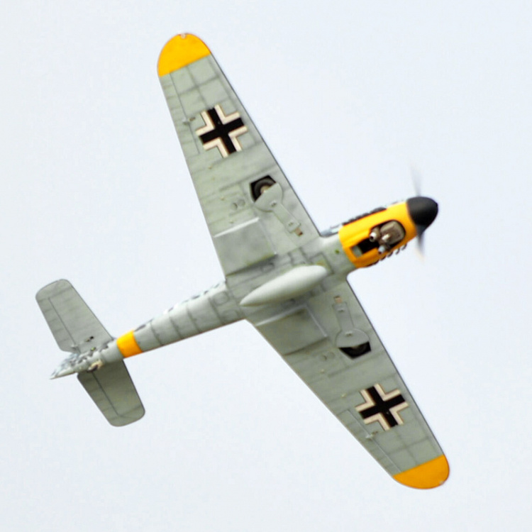 Black Horse Messerschmitt BF109G 55-65cc Gas