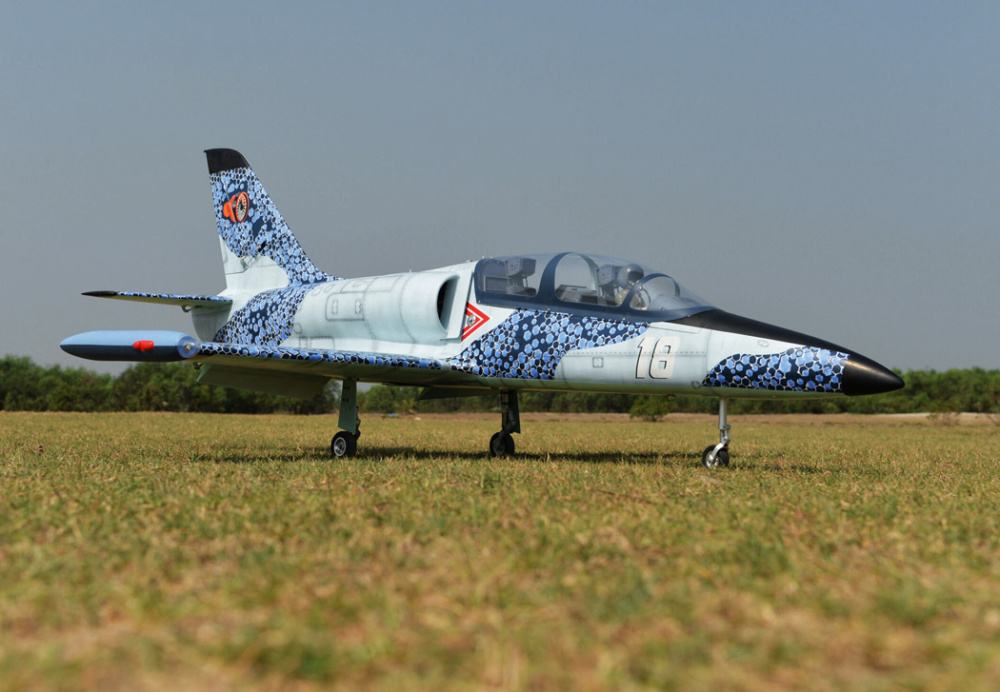 Black Horse Albatros Turbine 189cm Infällbara Landställ