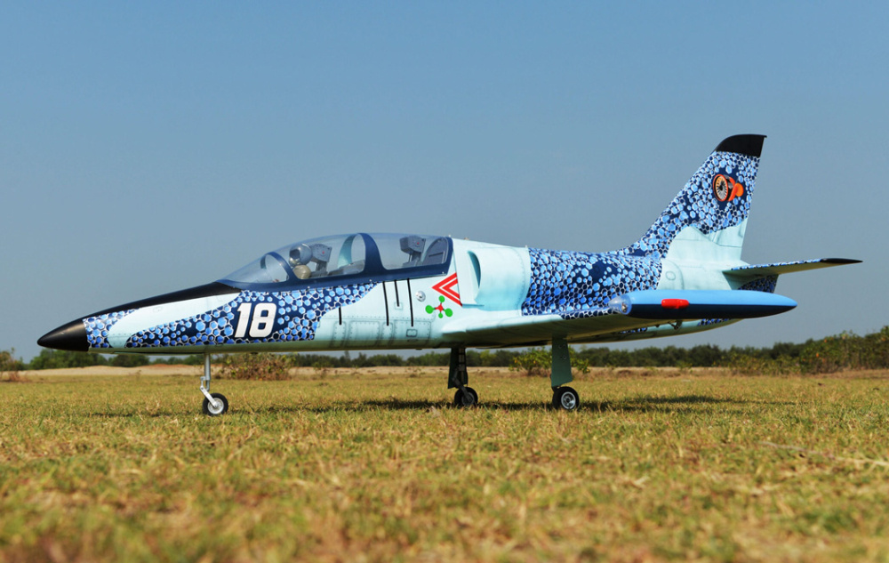 Black Horse Albatros Turbine 189cm Infällbara Landställ