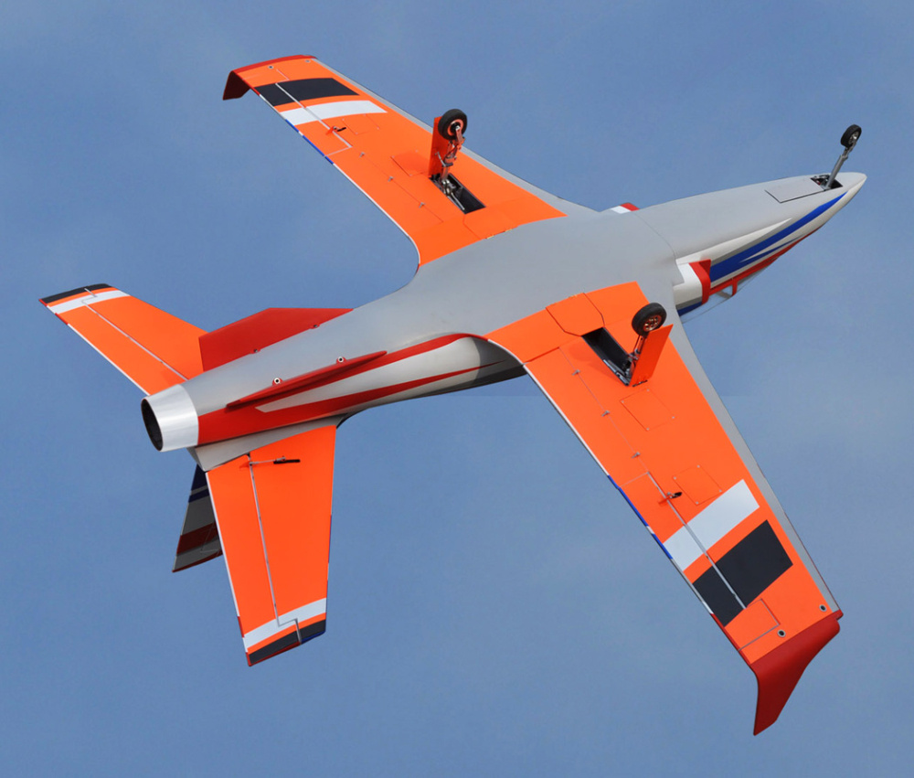 Black Horse Viper Jet Turbine 120-160Nm 223cm El-ställ