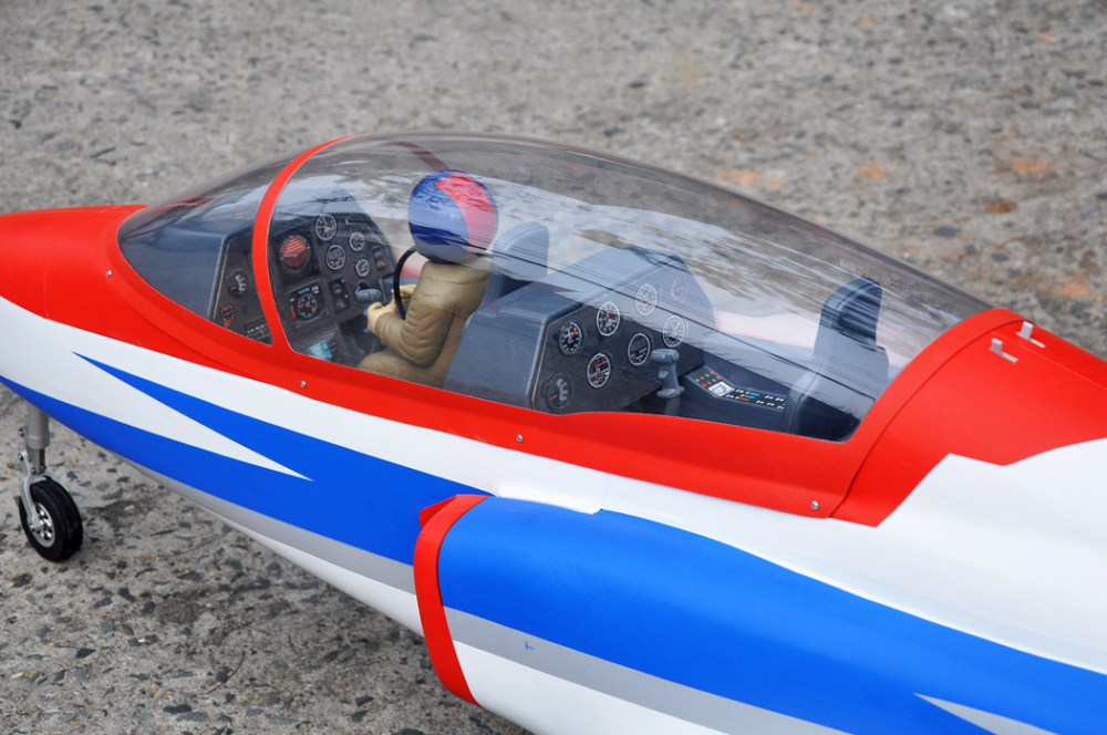 Black Horse Viper Jet Turbine 120-160Nm 223cm El-ställ