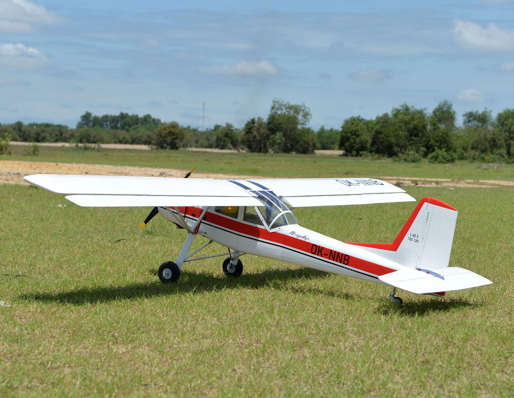 Black Horse L-60 Brigadyr 30-35cc Gas 2668mm ARF