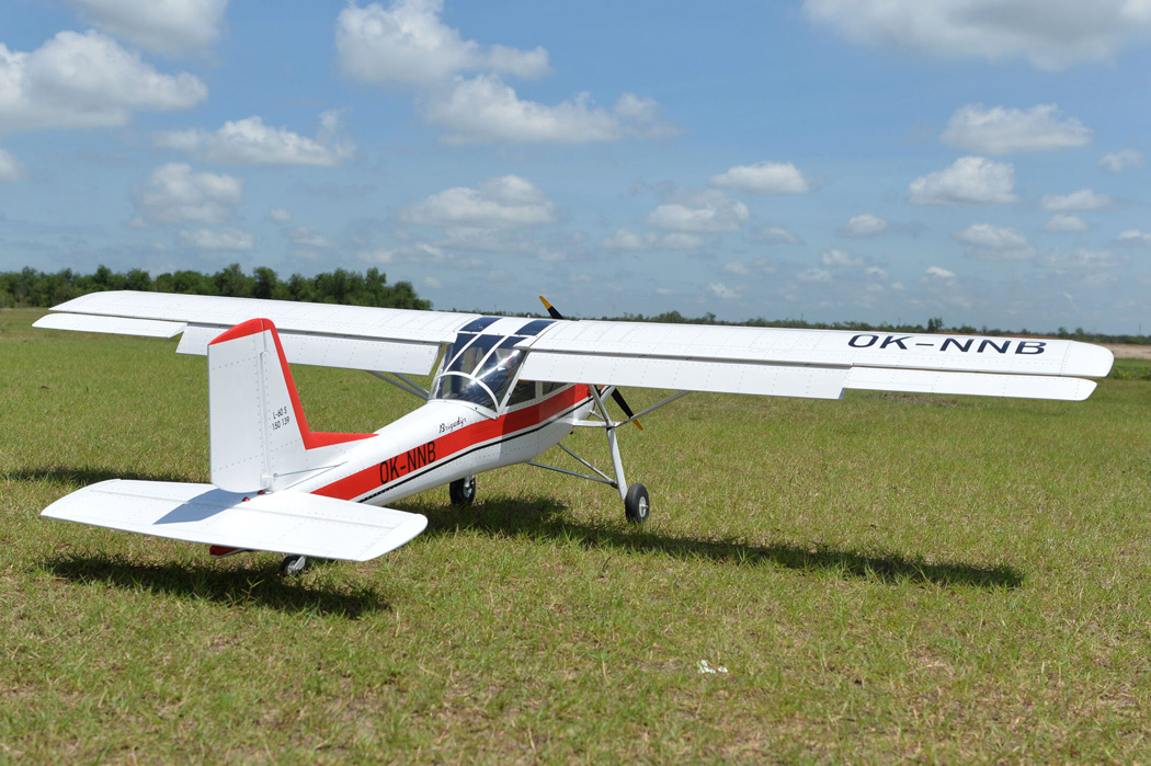 Black Horse L-60 Brigadyr 30-35cc Gas 2668mm ARF