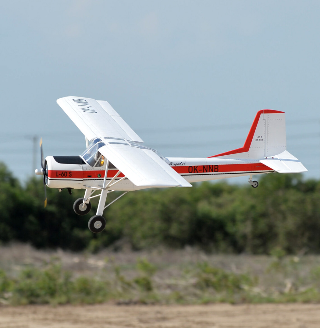 Black Horse L-60 Brigadyr 30-35cc Gas 2668mm ARF