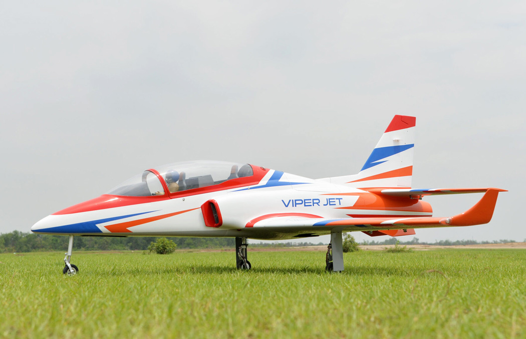 Black Horse Viper Jet Turbine 140N Komposit 223cm