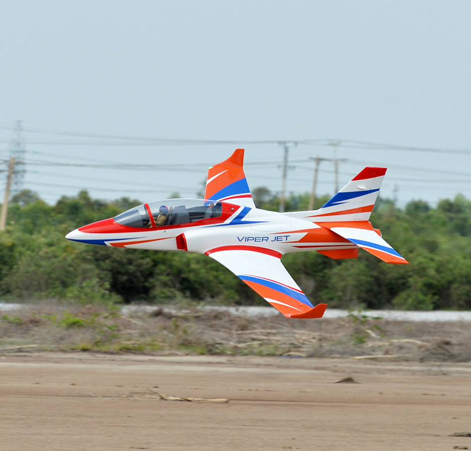 Black Horse Viper Jet Turbine 140N Komposit 223cm