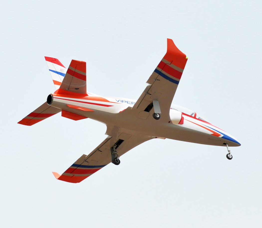 Black Horse Viper Jet Turbine 140N Komposit 223cm