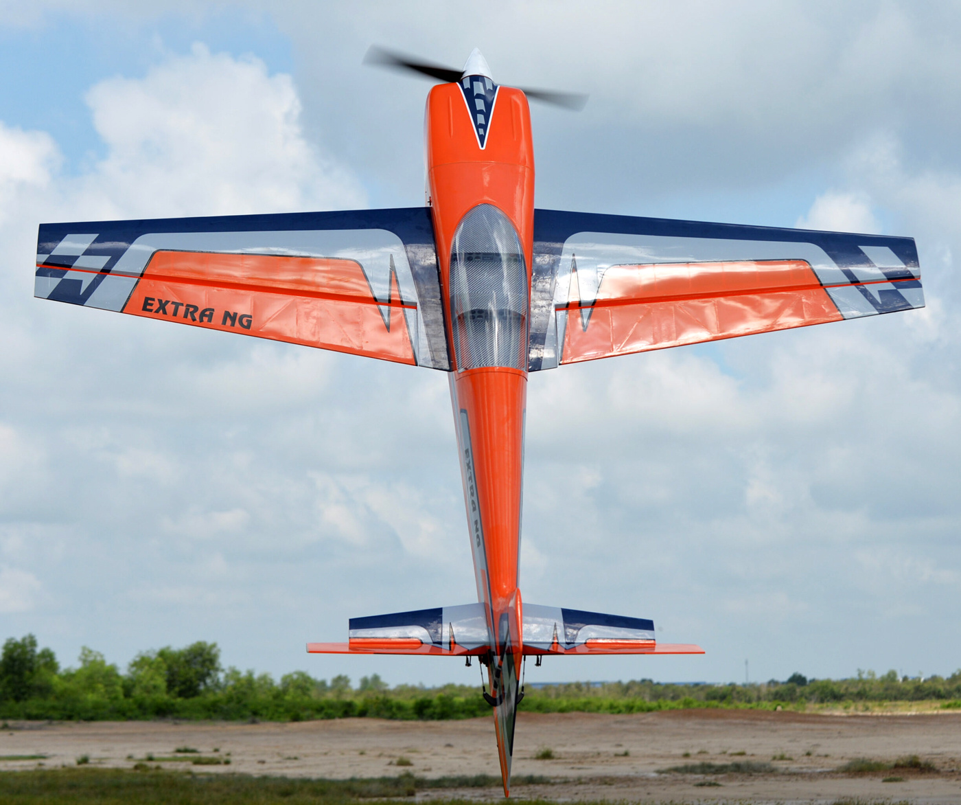 Black Horse Extra NG 120-125cc Gas 2667mm ARF