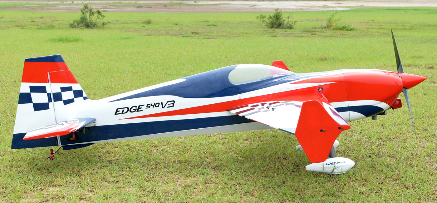 Black Horse EDGE V3 540 60cc Gas 216cm ARF