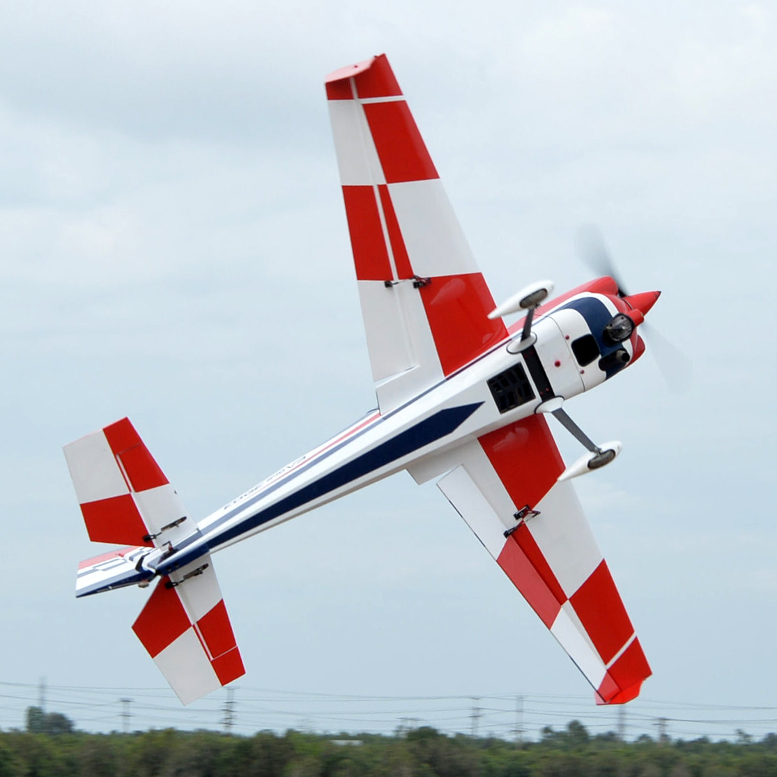 Black Horse EDGE V3 540 60cc Gas 216cm ARF