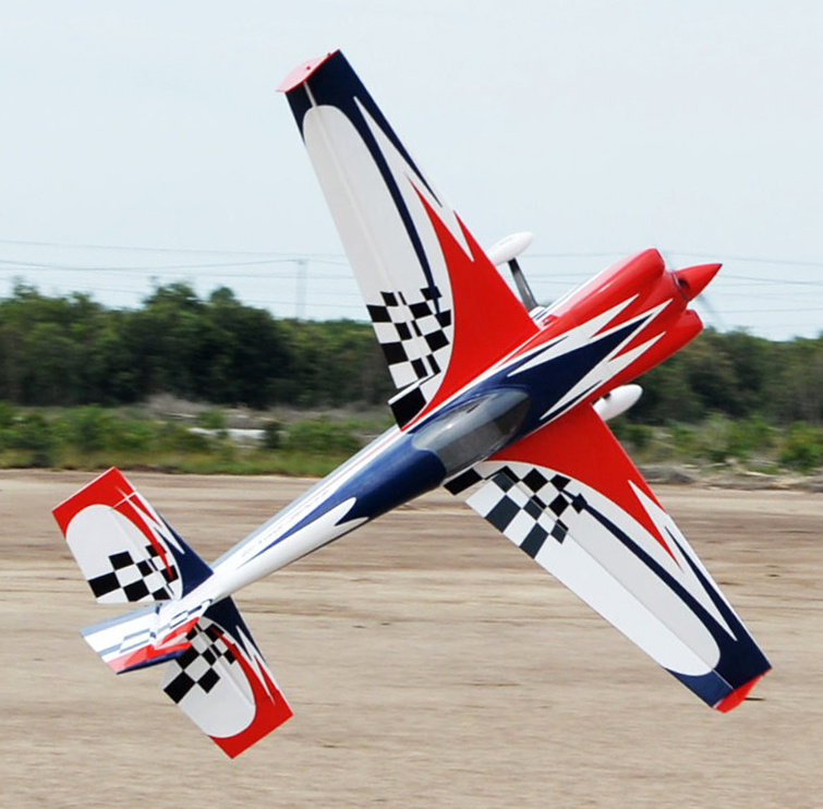 Black Horse EDGE V3 540 60cc Gas 216cm ARF