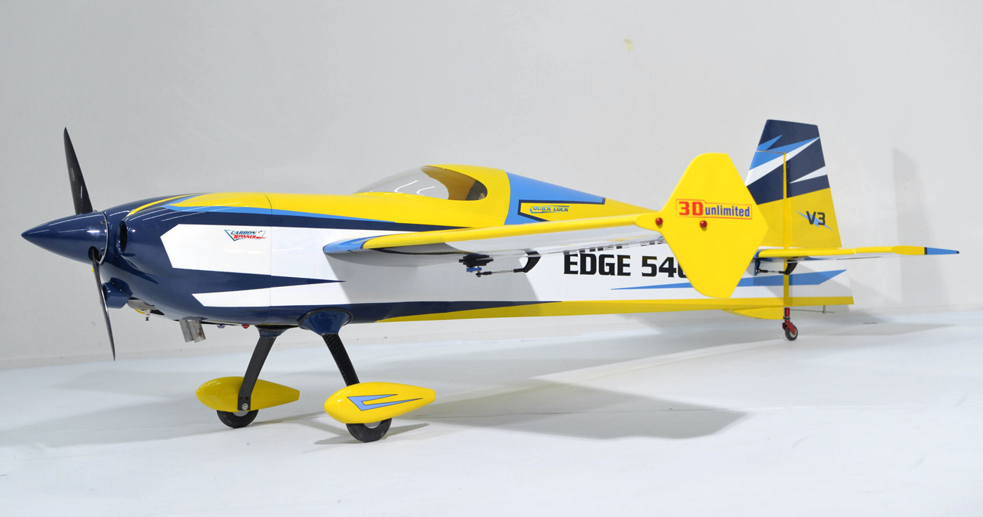 Black Horse EDGE V3 540 35cc Gas 188cm ARF