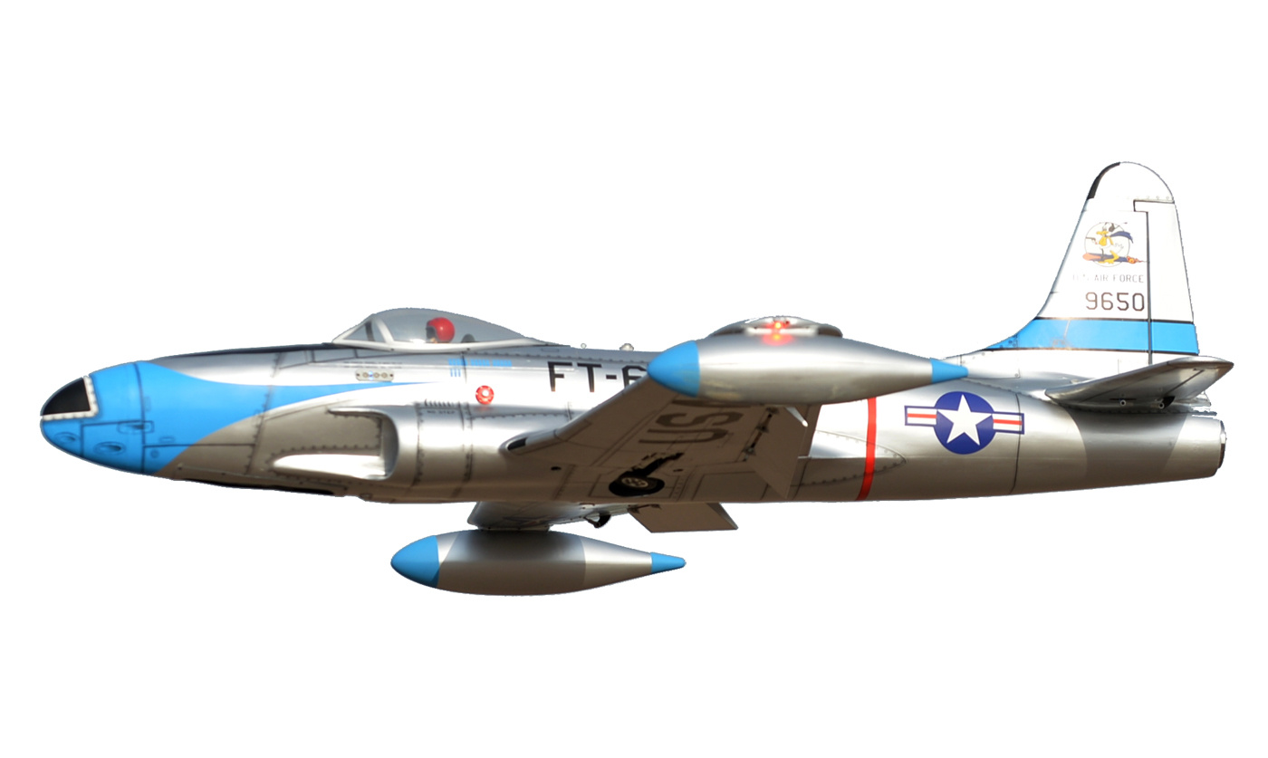 Black Horse P-80 Shooting Star 198cm 120mm EDF ARF