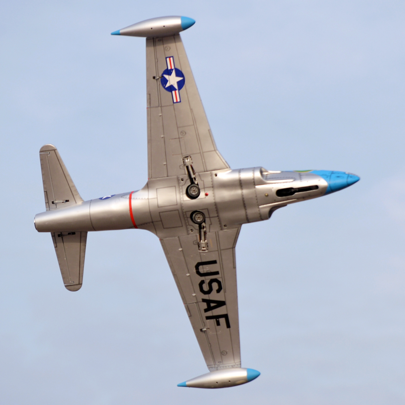 Black Horse P-80 Shooting Star 198cm 120mm EDF ARF