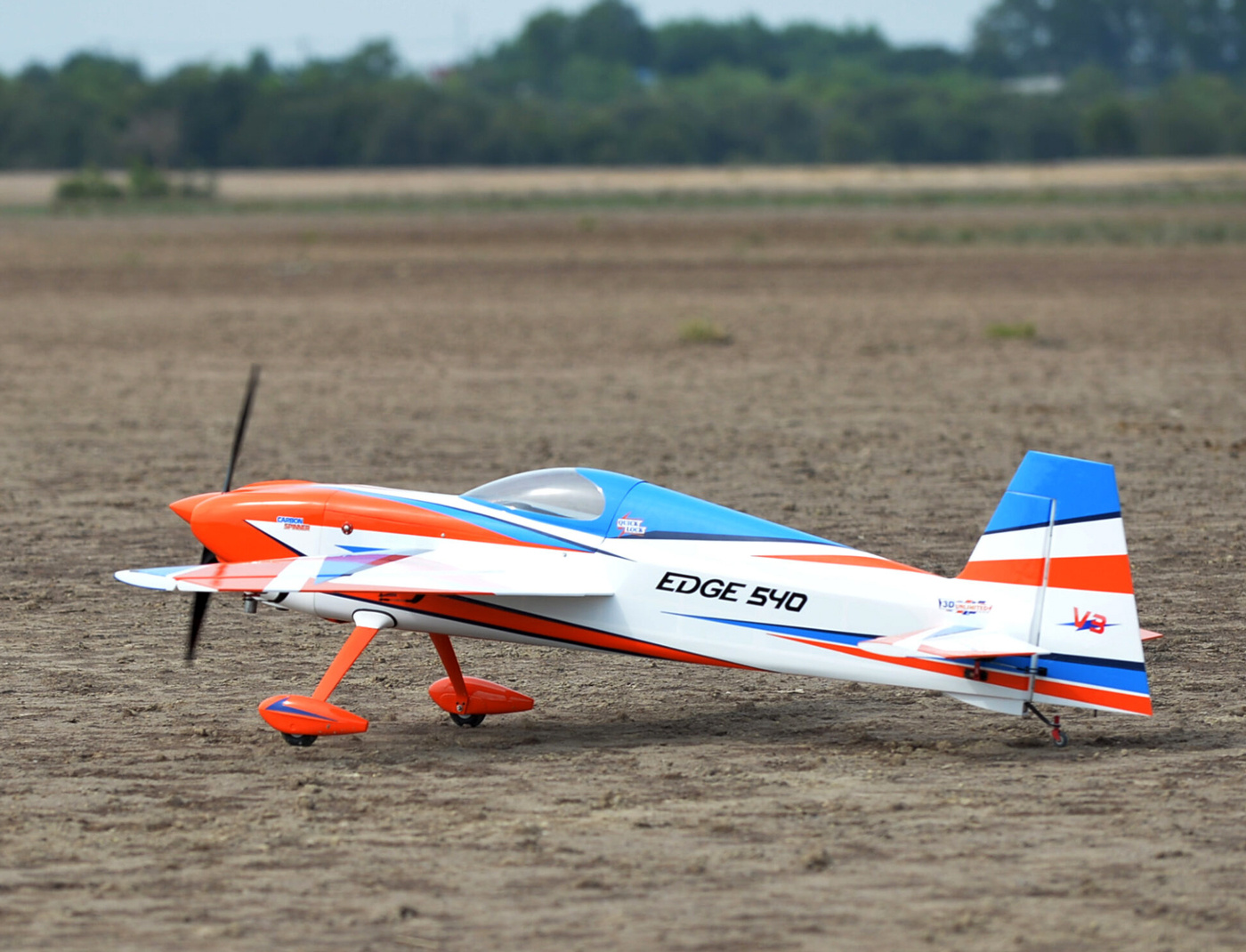 Black Horse EDGE 540 V3 120cc Gas 2642mm ARF