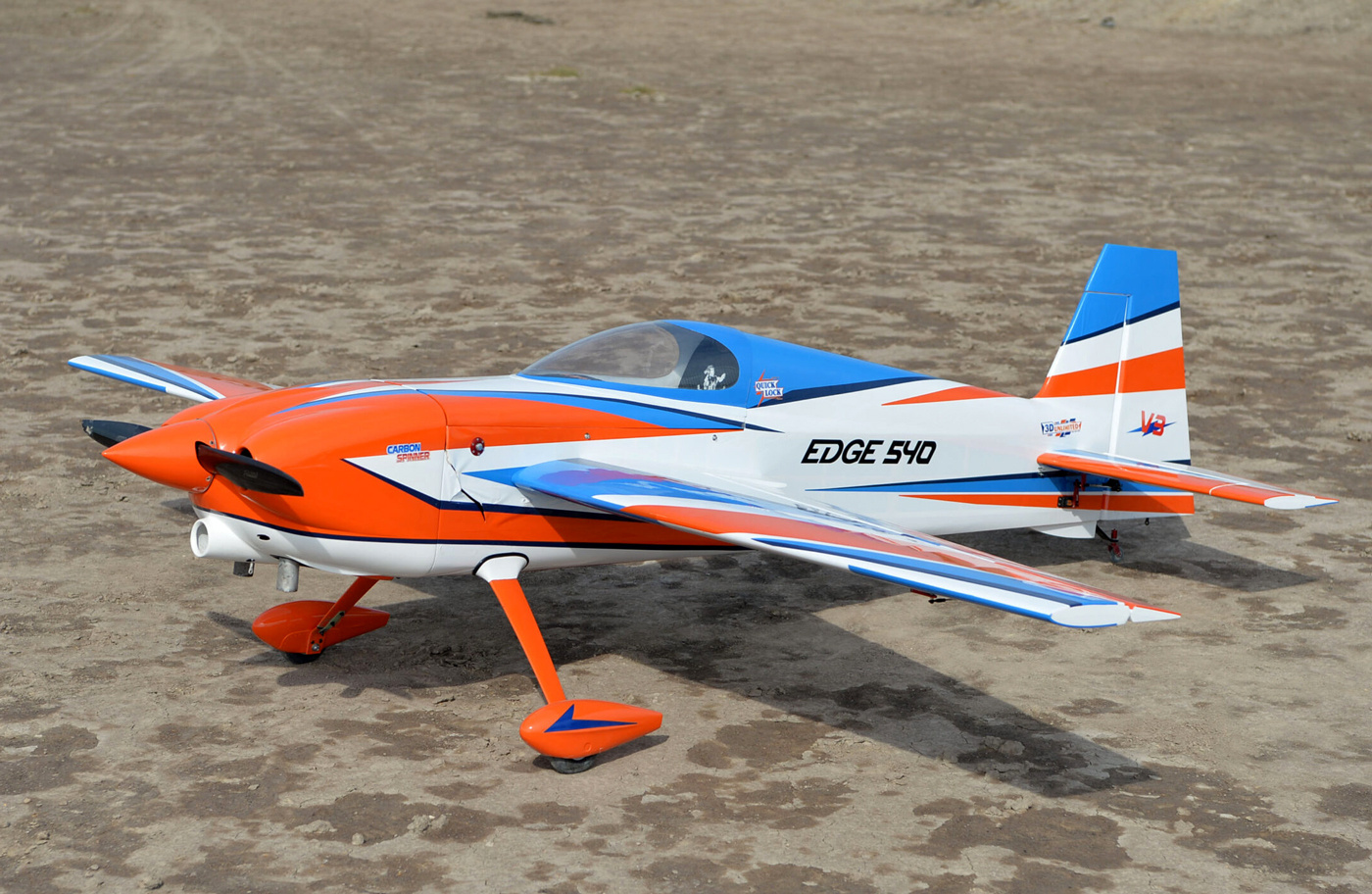 Black Horse EDGE 540 V3 120cc Gas 2642mm ARF