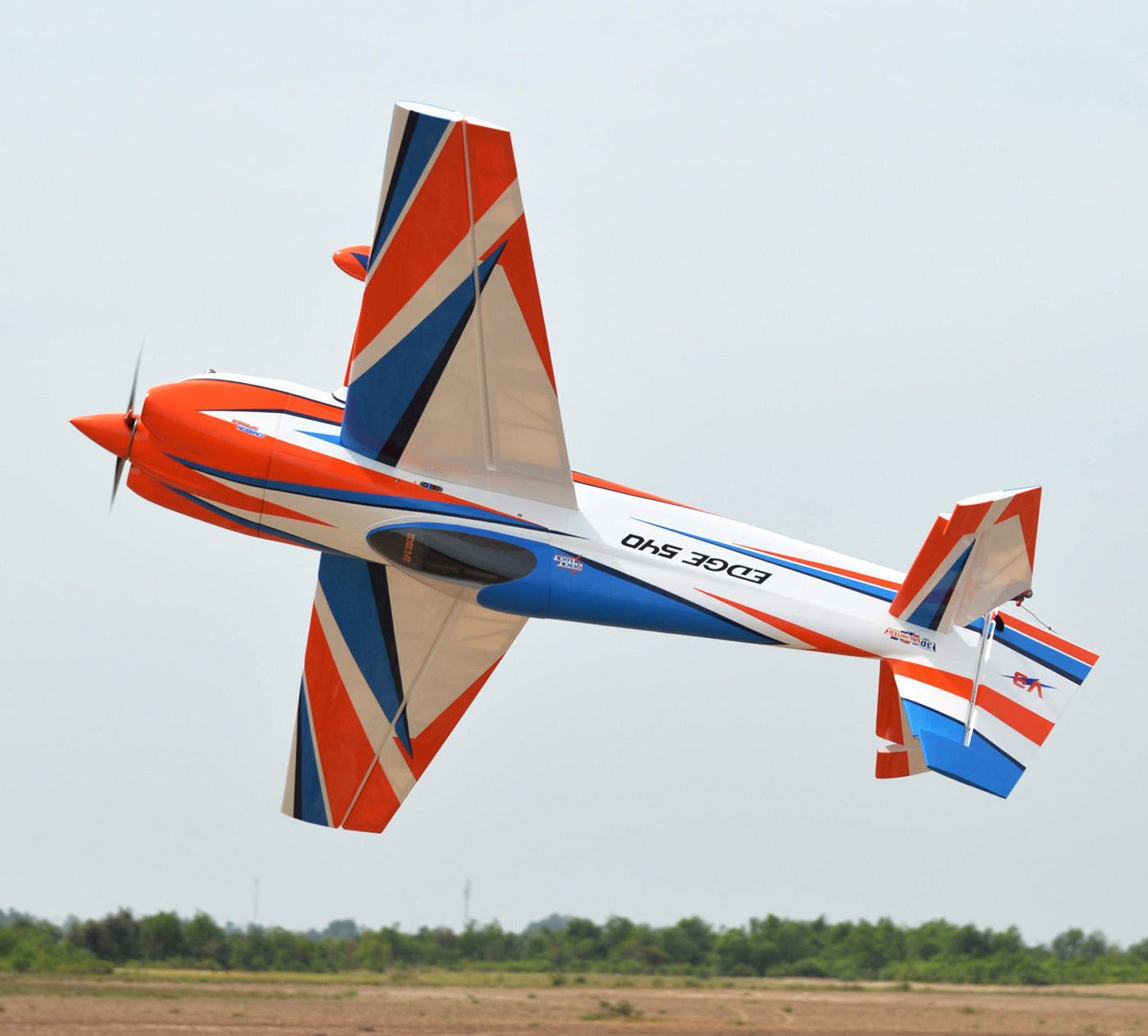 Black Horse EDGE 540 V3 120cc Gas 2642mm ARF