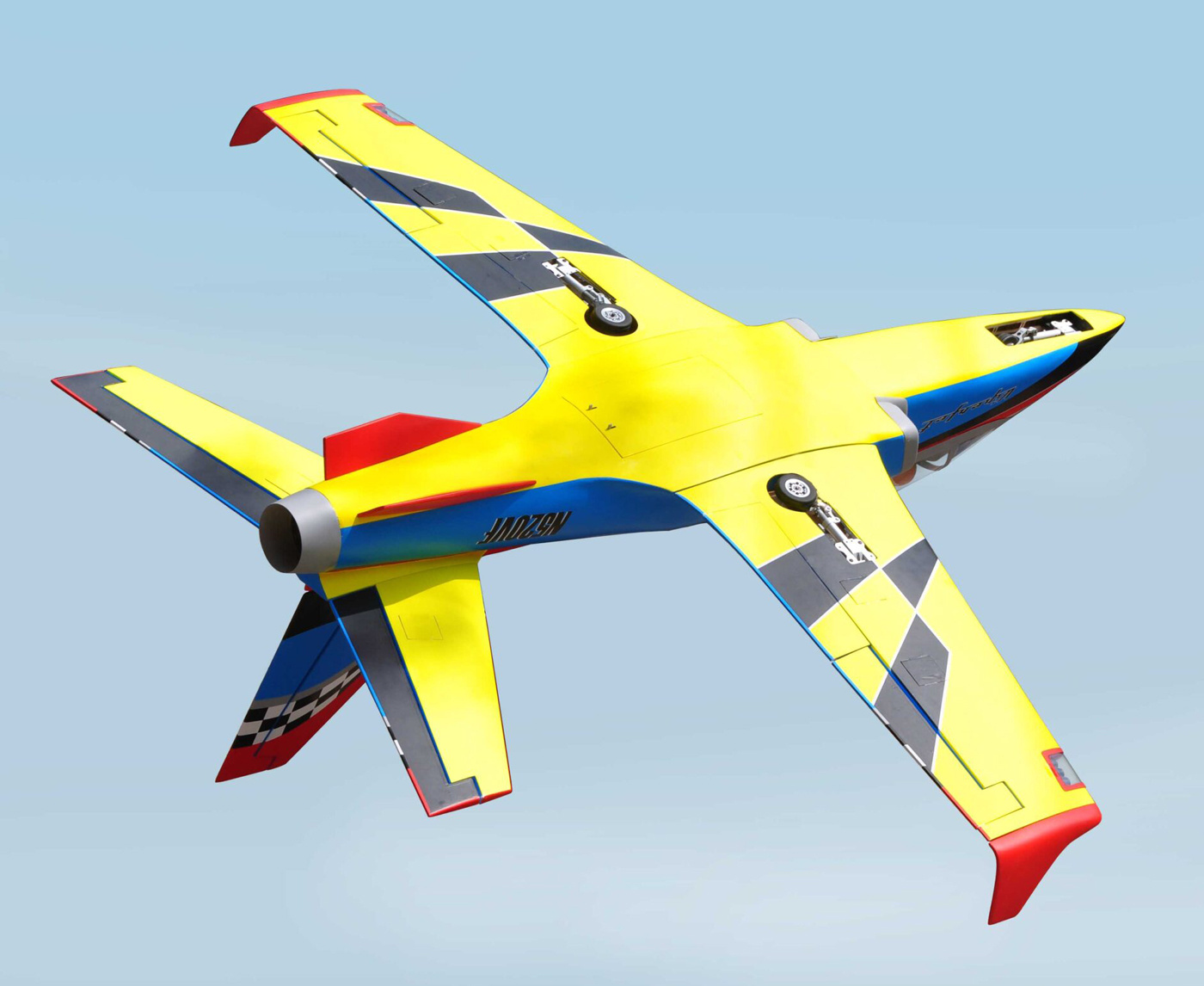 Black Horse Viper Jet MKII 1885mm EDF 120mm ARF