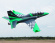 Black Horse Viper Jet MKII 1885mm EDF 120mm ARF Grön Black Horse Viper Jet MKII 1885mm EDF 120mm ARF Grön