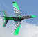 Black Horse Viper Jet MKII 1885mm EDF 120mm ARF Grön Black Horse Viper Jet MKII 1885mm EDF 120mm ARF Grön