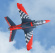 Black Horse Viper Jet MKII Turbine Jet 200cm ARF Röd Black Horse Viper Jet MKII Turbine Jet 200cm ARF Röd