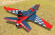 Black Horse Viper Jet MKII Turbine Jet 200cm ARF Röd Black Horse Viper Jet MKII Turbine Jet 200cm ARF Röd