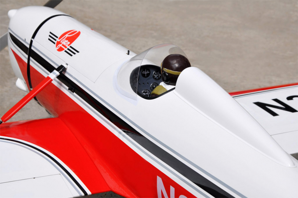 Black Horse Ryan 120 V2 20-30cc Bensin/EP 235cm ARTF