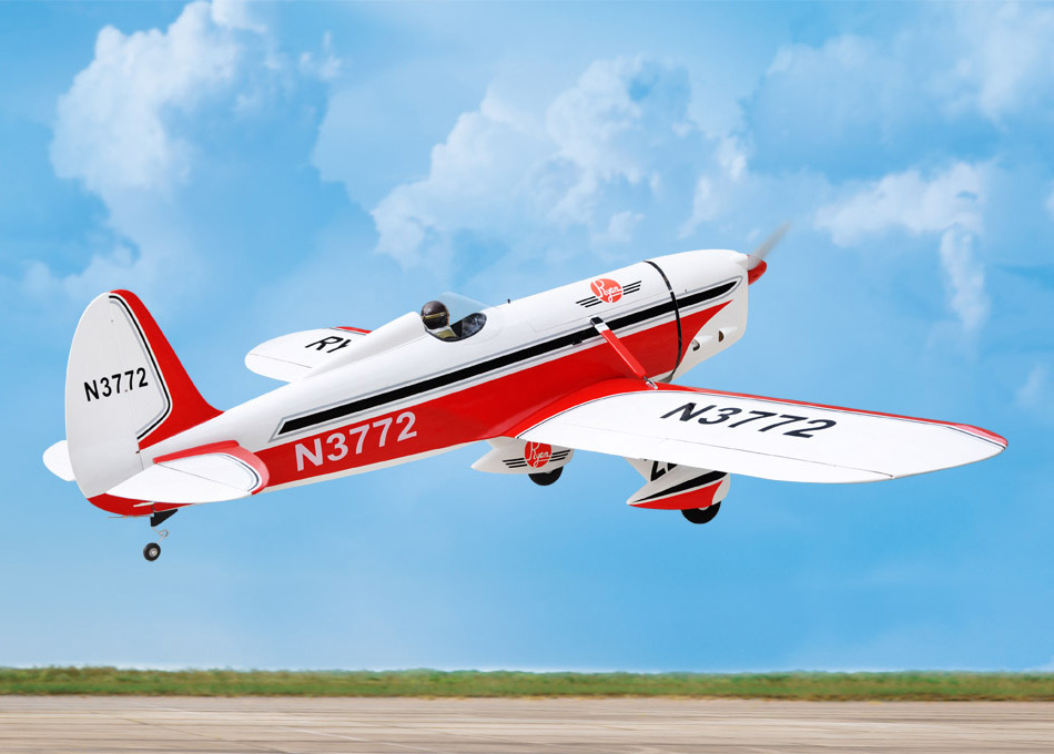 Black Horse Ryan 120 V2 20-30cc Bensin/EP 235cm ARTF