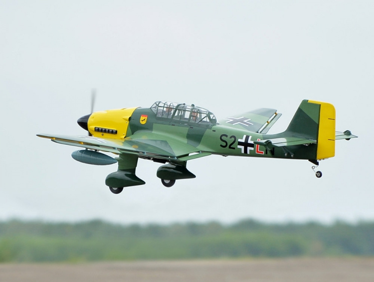 JU-87 Stuka 1920mm EP/GP ARTF