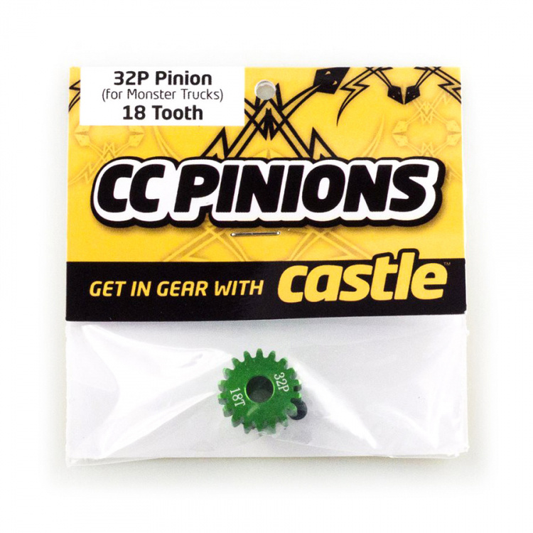 CC Pinion 18T - 32 Pitch