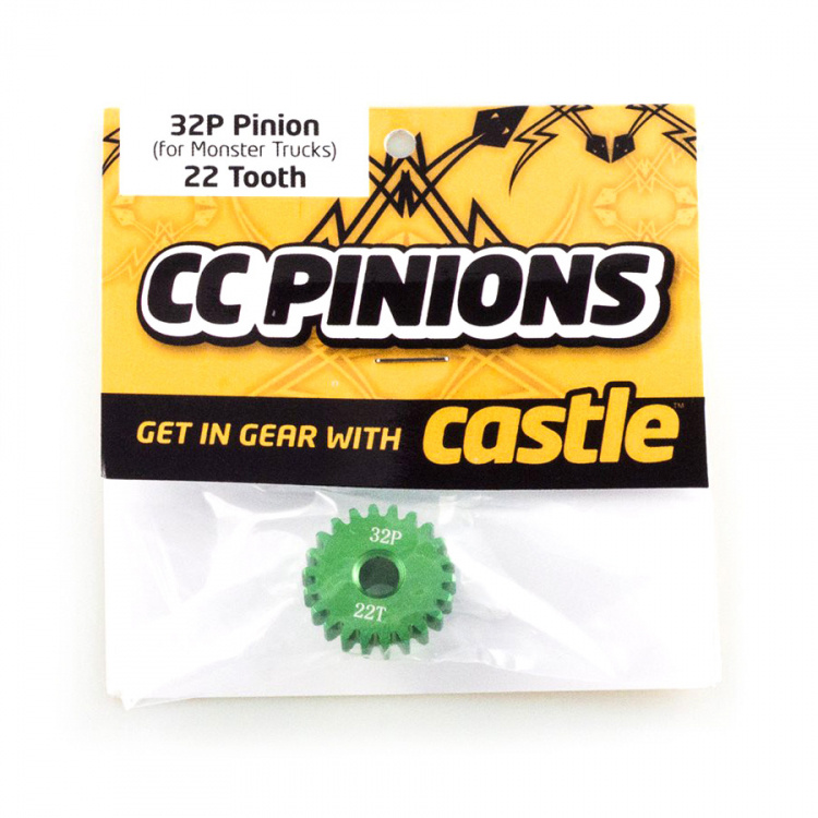 CC Pinion 22T - 32 Pitch