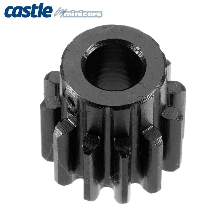 Castle PINION 12T MOD 1.5 Härdat Stål