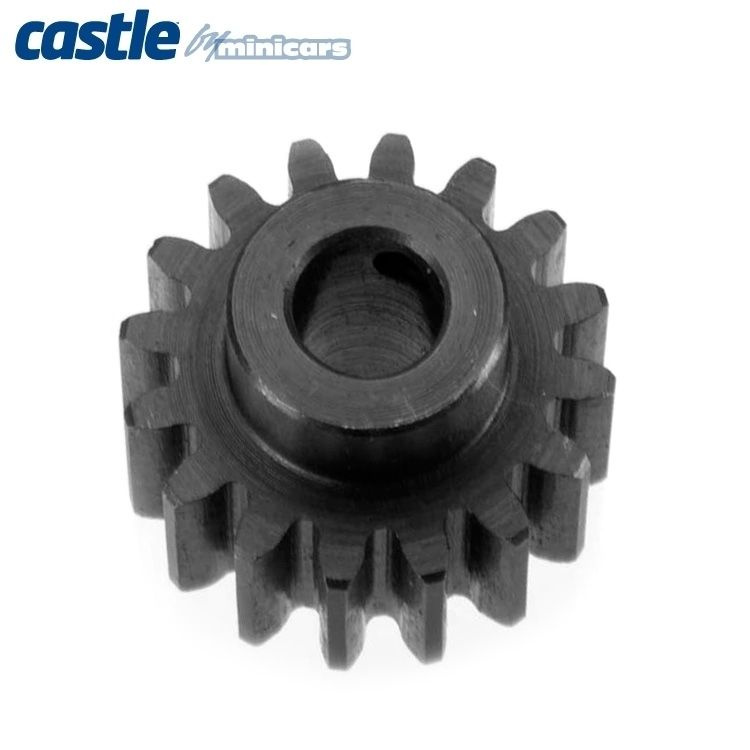 Castle PINION 16T MOD 1.5 Härdat Stål