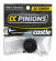 CASTLE  Pinion 22T - Mod 1 - 8mm hål CASTLE  Pinion 22T - Mod 1 - 8mm hål