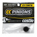 CASTLE Pinion 23T - 48 pitch - 5mm hål CASTLE Pinion 23T - 48 pitch - 5mm hål