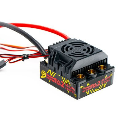 MAMBA MONSTER-2 1:8 25V WP ESC & 1515-2200KV V2 Sensor Motor