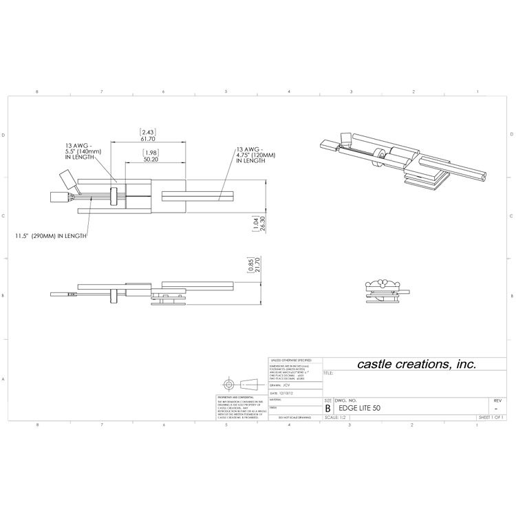 PHOENIX EDGE LITE 50 - 25V 50A ESC